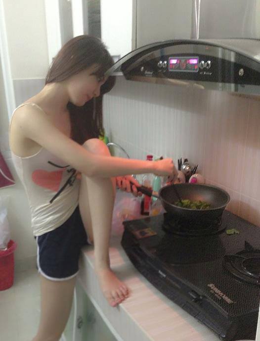 屋顶上的大象